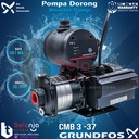 Grundfos Pompa Dorong CMB 3-37 CMB3-37 Pompa Booster Otomatis 600 Watt