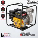 LONCIN Pompa Alkon LC 80 3 Inch 7 HP 6 Meter Pompa Air Irigasi LC80 ZB