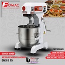 Fomac Mesin Pengaduk Adonan DMX B 15 Dough Mixer DMX B15 Roti Kue Piza