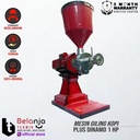 Mesin Giling Kopi - Coffee Grinder Plus Dinamo 1 HP