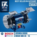 BOSCH Mesin Gerinda Duduk GBG 35 - 15 6 Inch 6" GBG35-15 350 WATT