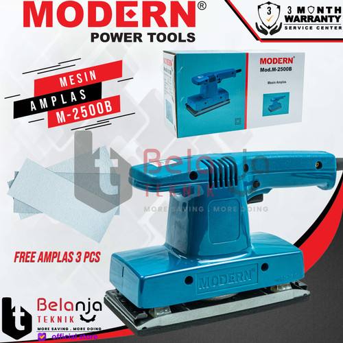 Modern Mesin Amplas M 2500 B 160 Watt Finishing Sander M2500 B