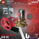 Sanchin Power Sprayer SCN 45 Mesin Steam Mobil Motor Sanchin SCN45
