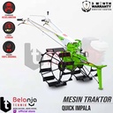 Quick Impala Mesin Traktor Bajak Lahan Sawah Basah Kering Unit Only