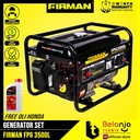 Genset Firman 2800 Watt 3500 VA FPG 3500 L Generator Set