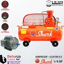 Air Compressor Shark 0.25 HP Plus Electro Motor 0.5 HP