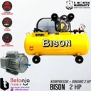 BISON Mesin Kompresor Angin 2 Hp Dinamo Motor 2Hp Air Compressor Udara