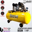 Bison Unloaded Air Compressor 1 HP Mesin Kompresor Udara Body Only
