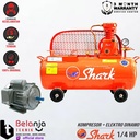SHARK 0.25 HP - AIR COMPRESSOR & ELEKTRO MOTOR 1/4 HP -KOMPRESOR ANGIN