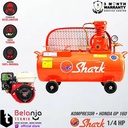 SHARK Mesin Kompresor Udara 0.25 Hp Honda Gp 160 5.5 Air Kompresor 1/4