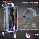 Tabung Snow Wash - Pencuci Mobil & Motor 80 Liter - Stainless Steel