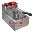 Electric Single Tank Fryer - Penggorengan Elektrik - Fomach FRY-EZL 1