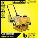 Mesin Stamper - Plate Compactor Firman FPC 80 EC - Body Only
