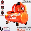 Shark 0.5 HP -1/2 UNLOADED AIR COMPRESSOR- KOMPRESOR ANGIN KOSONGAN
