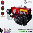 Jiang Fa Mesin Penggerak Diesel R 175 H 7 HP Diesel Engkol Solar R175H