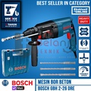 BOSCH Bor Beton GBH 2-26 DRE Hammer Rotary GBH2-26 DRE 800 WATT SDS
