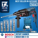 Bosch Mesin Bor Tembok Rotary Hammer Drill GBH 2-24 DRE 24 MM 790 Watt