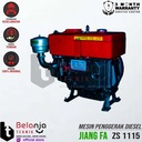 Jiang Fa Mesin Penggerak Diesel Motor ZS 1115 24 HP Diesel Solar ZS1115