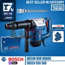 BOSCH Mesin Bor Bobok GSH 500 Demolition Hammer GSH500 1025 WATT Gen 2