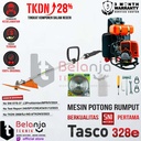 Tasco Mesin Potong Rumput Gendong 328 E Brush Cutter 328E 2 Tak