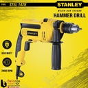 STANLEY Hammer Drill STEL142K 13 MM Mesin Bor Listrik STEL 142K 13MM