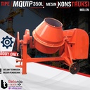 MQuip Mesin Molen Beton Semen 350 Liter - Body Only M QUIP 350LTR