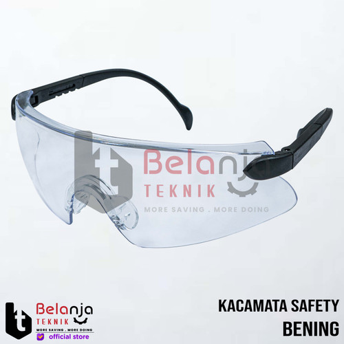 Kacamata Safety Bening