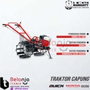 Mesin Traktor - Quick Capung Metal + Mesin Engine Honda GX 200