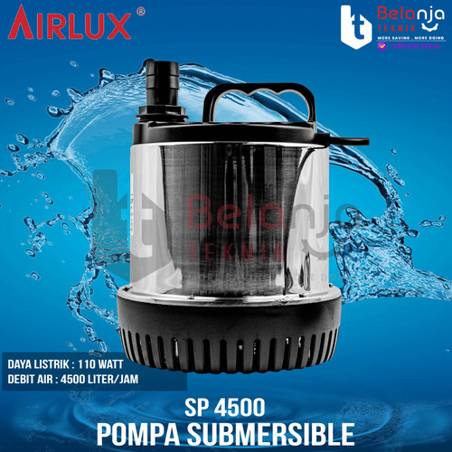 Mesin Pompa Air - Pompa Celup Airlux SP 4500