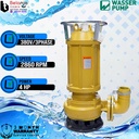 Mesin Pompa Air Pompa Celup Air Kotor Airlux 4 HP 3 Phase WQ 15-30-3