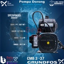 Grundfos Pompa Dorong CMB 3-37 CMB3-37 Pompa Booster Otomatis 600 Watt