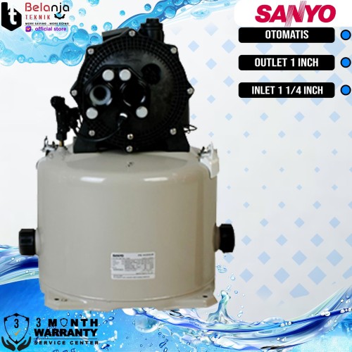 Mesin Pompa Air - Jet Pump Sanyo - PDH 255 JP - 30 Meter