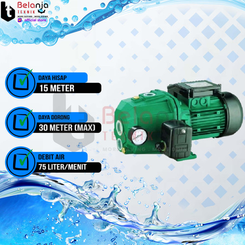 Airlux Pompa Air Jet Pump 255 A Bit Jetpump 30 Meter 250 Watt 255A