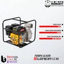 LONCIN Pompa Alkon LC 80 3 Inch 7 HP 6 Meter Pompa Air Irigasi LC80 ZB
