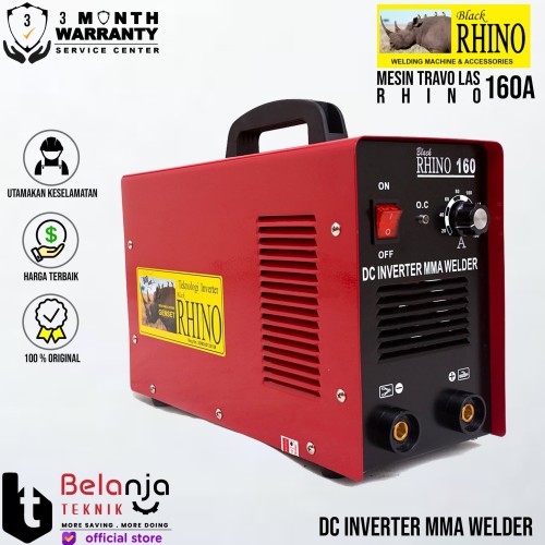 Mesin Travo Las - Rhino 160A