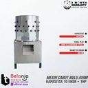 Mesin Cabut Bulu Ayam 10 Ekor + Elektro Motor 1 HP 1 Phase 4 Pole