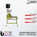 Mesin Gilingan Kedelai-Tahu 10" PMJ + Elektro Motor 3HP 1Phase 4Pole