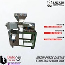 Mesin Press - Peras Santan Kelapa Stainless 22 - Body Only