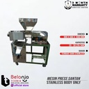 Mesin Peras Santan Kelapa Stainless Steel 33 Quad Body Only