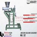 Mesin Gilingan Daging No.32 + Engine Honda GX 160 Jialing