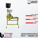 Mesin Gilingan Kedelai-Tahu 8'' PMJ + Elektro Motor 2HP 1Phase 4Pole