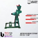 Mesin Gilingan Tepung FFC 23 + Elektro Motor 3 HP 1 Phase 4 Pole