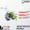 Quick Impala Mesin Traktor Bajak Sawah Lahan + Diesel Kubota RD 65