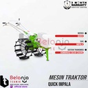 Quick Impala Mesin Traktor Bajak Lahan Sawah Basah Kering Unit Only
