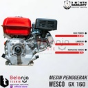 Mesin Penggerak Wesco GX 160 - Engine