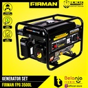 Genset Firman 2800 Watt 3500 VA FPG 3500 L Generator Set