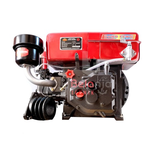 DONGFENG ALTERNATOR ST - 3KW & PENGGERAK DONGFENG R170A & RANGKA RODA