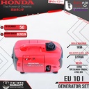 Mesin Genset Honda Silent EU 10I 900 Watt EU10I Generator Set EU 10 I
