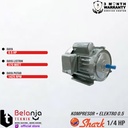 Air Compressor Shark 0.25 HP Plus Electro Motor 0.5 HP