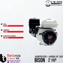 BISON Mesin Kompresor Angin 2 Hp HONDA GP 200 6.5 Hp Air Compressor